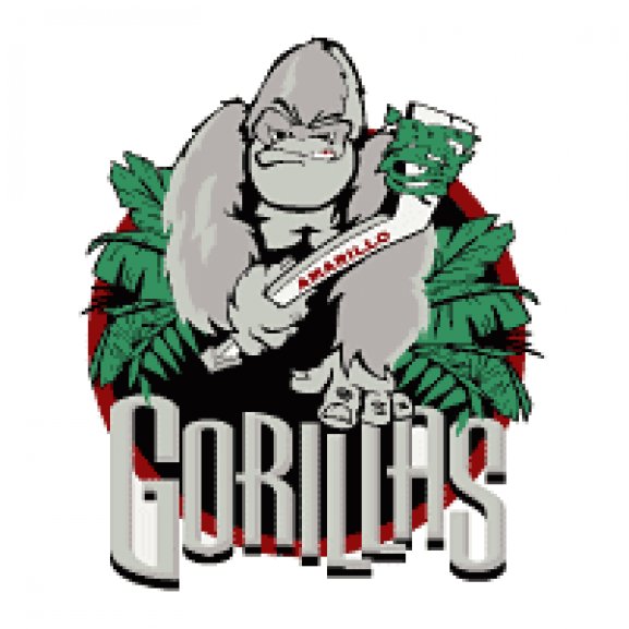 Logo of Amarillo Gorillas