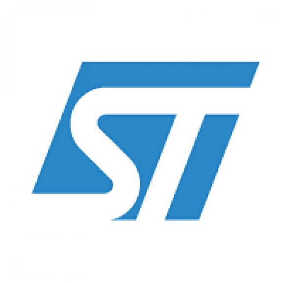 Logo of ST Microelectronics