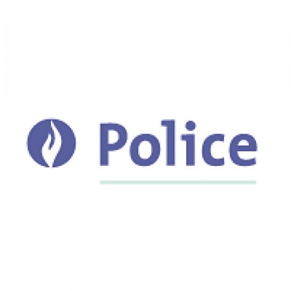 Logo of Police Belge