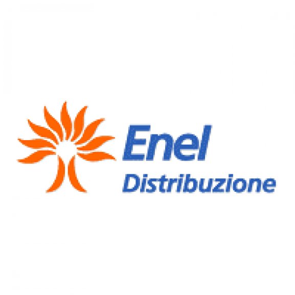 Logo of Enel Distribuzione