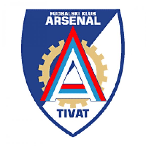 Logo of FK Arsenal Tivat