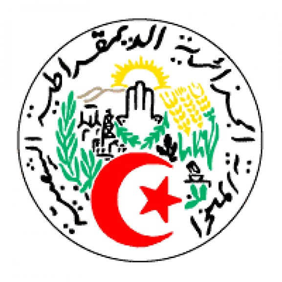 Logo of Algeria