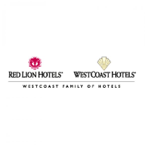 Logo of Red Lion Hotels - WestCoast Hotels