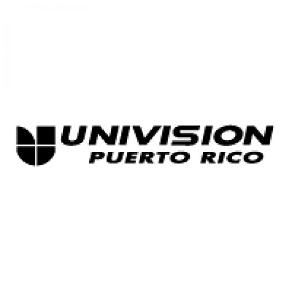 Logo of Univision Puerto Rico