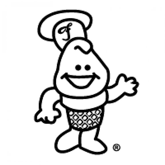 Logo of Fosters Freeze Mascot