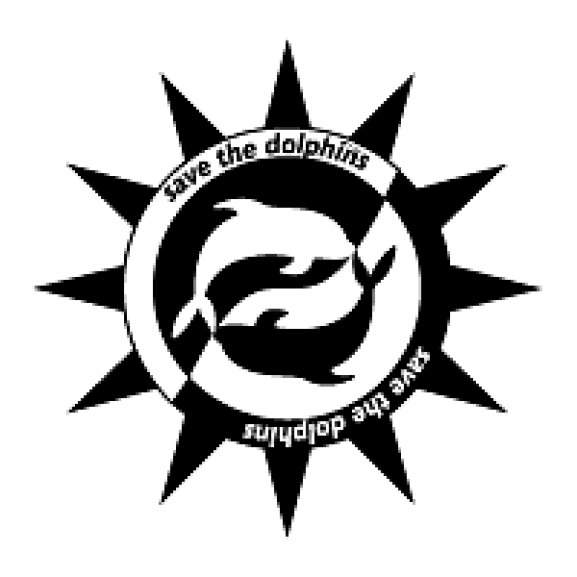 Logo of Save the dolphins