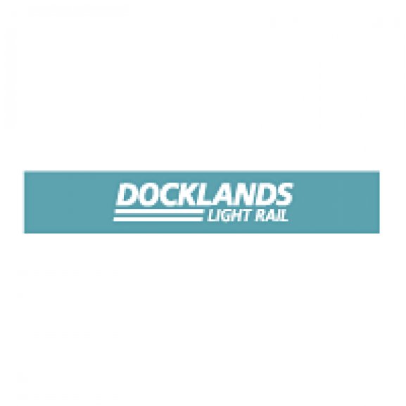 Logo of Docklands Light Railway