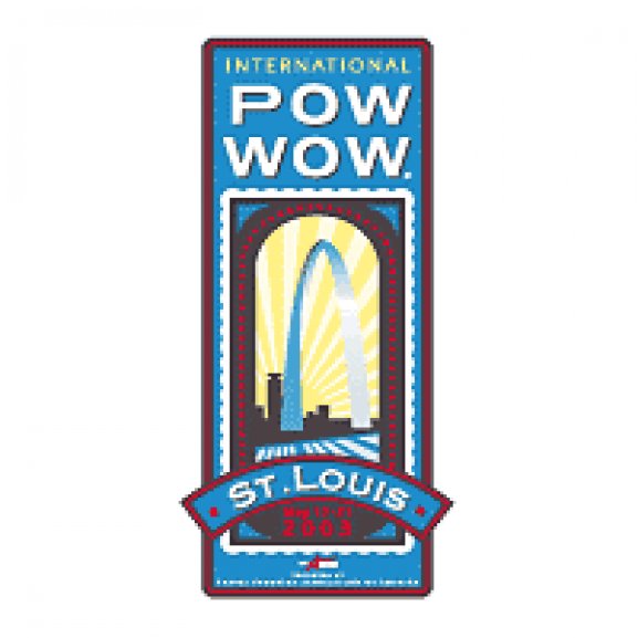 Logo of International Pow Wow St. Louis