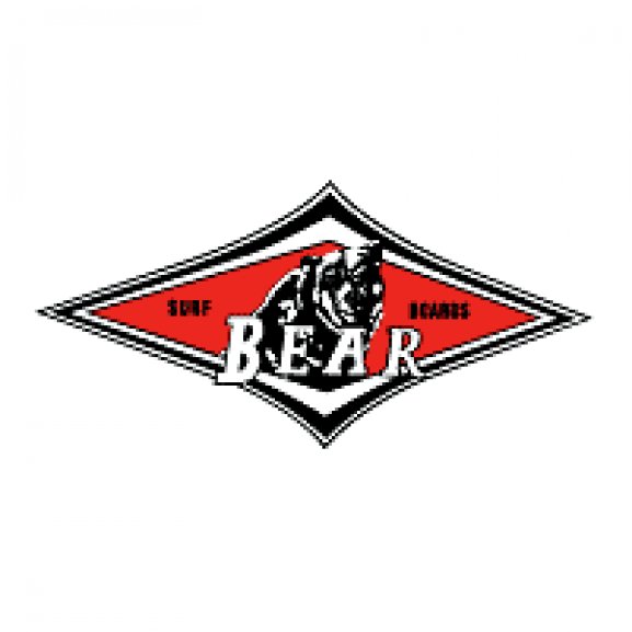 Logo of Bear Surf Boards