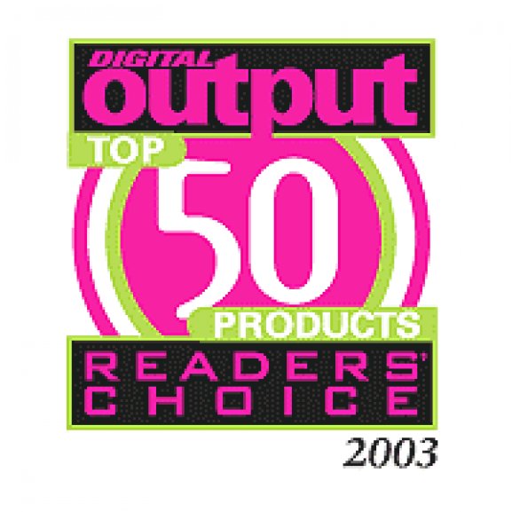 Logo of Digital Output Readers Choice