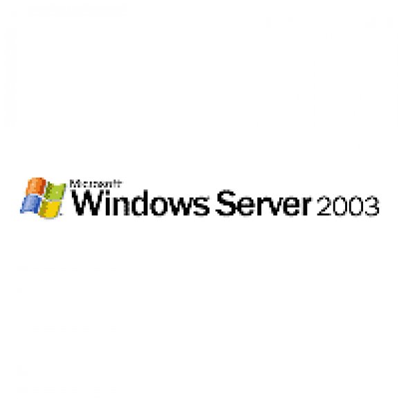 Logo of Microsoft Windows Server 2003