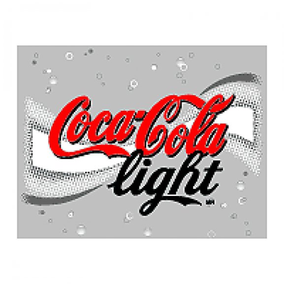 Logo of Coca-Cola Light