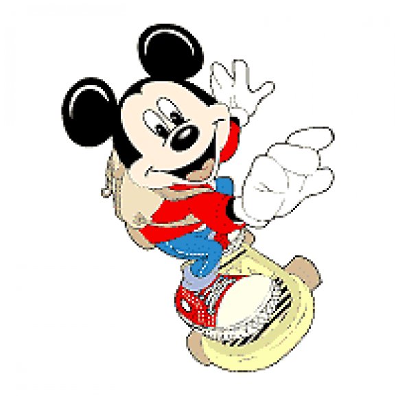 Logo of Mickey Mouse