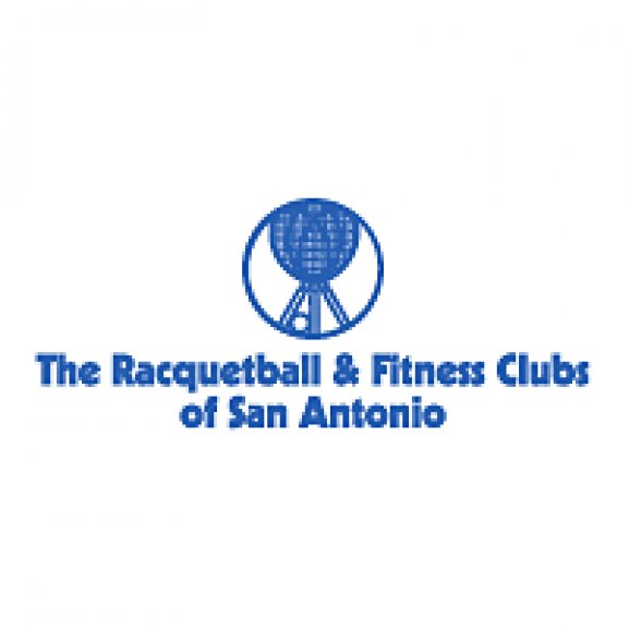 Logo of The Racquetball &amp; Fitness Clubs of San Antonio