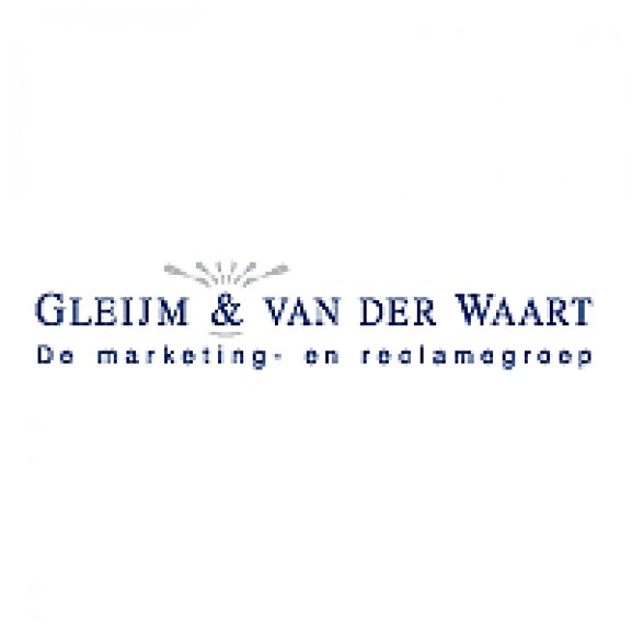 Logo of Gleijm &amp; van der Waart