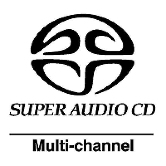 Logo of Super Audio CD