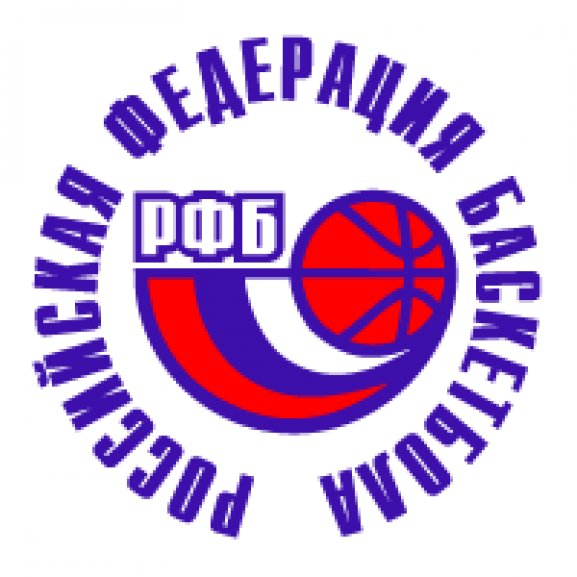 Logo of Russian Basketball Federation