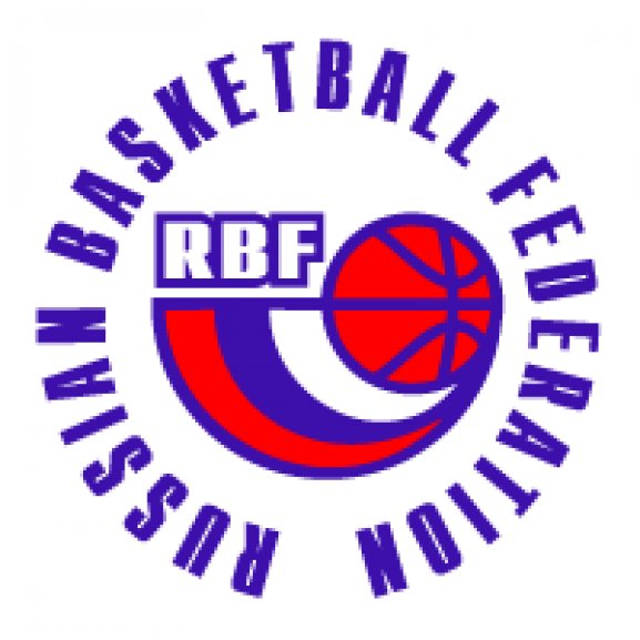 Logo of Russian Basketball Federation