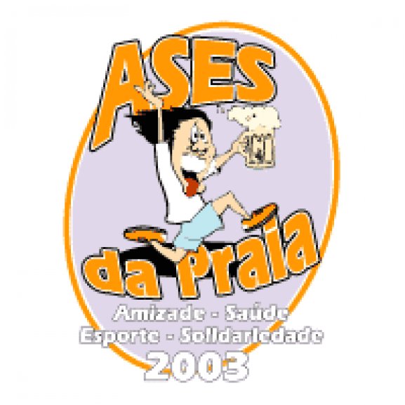 Logo of Ases da Praia