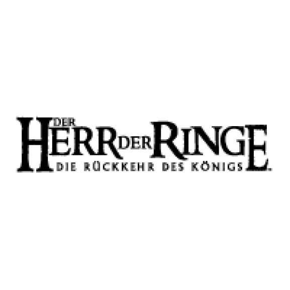 Logo of Der Herr der Ringe