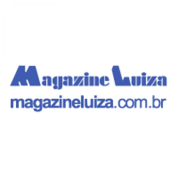 Logo of Magazine Luiza