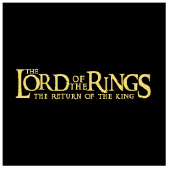 Logo of The Lord Of The Rings