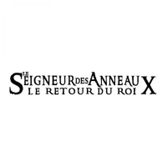 Logo of Le Seigneur Des Anneaux