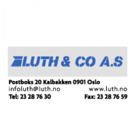 Logo of LUTH & CO AS