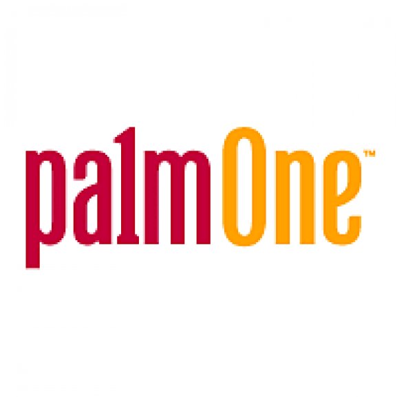 Logo of PalmOne