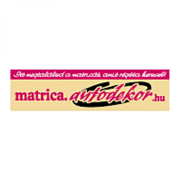 Logo of matrica.autodekor.hu