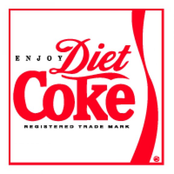 Logo of Diet Coke