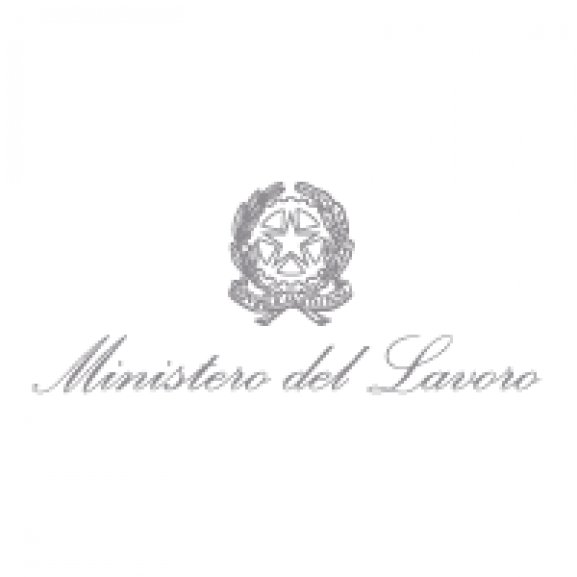 Logo of Ministero del Lavoro