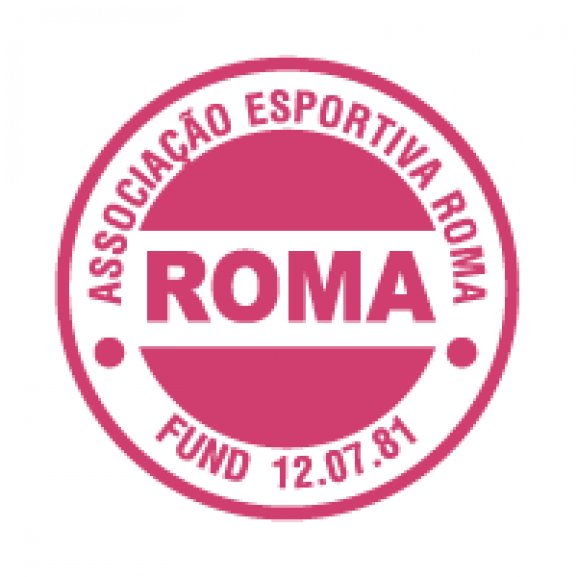 Logo of Associacao Esportiva Roma de Porto Alegre-RS