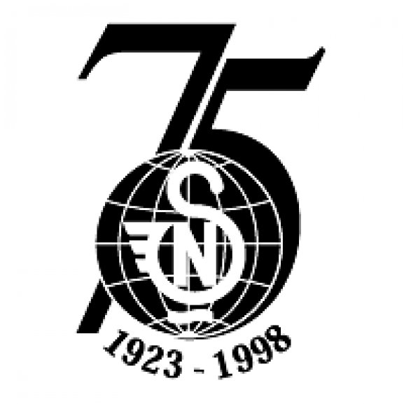 Logo of Novi Sad 75 Years