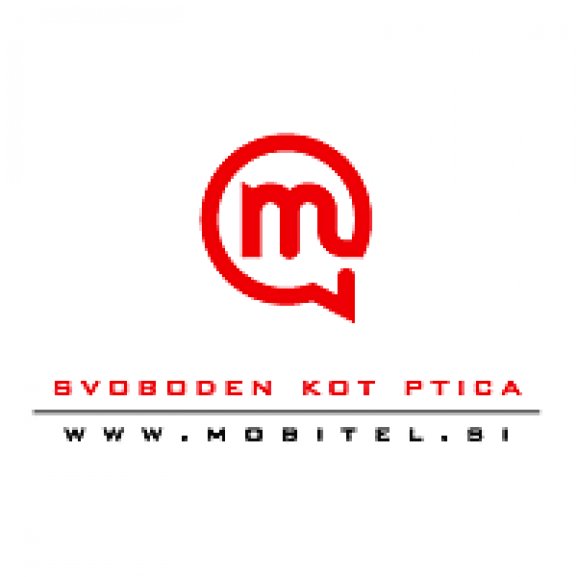 Logo of Mobitel Slovenija