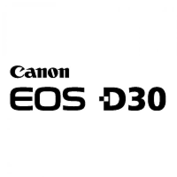 Logo of Canon EOS D30
