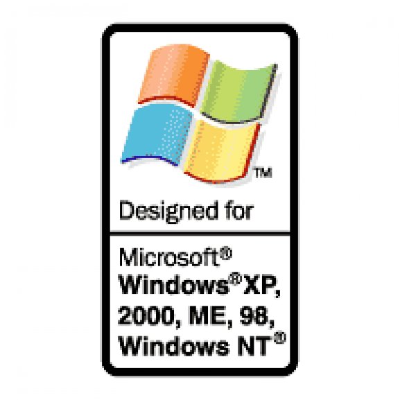 Logo of Designed for Microsoft Windows