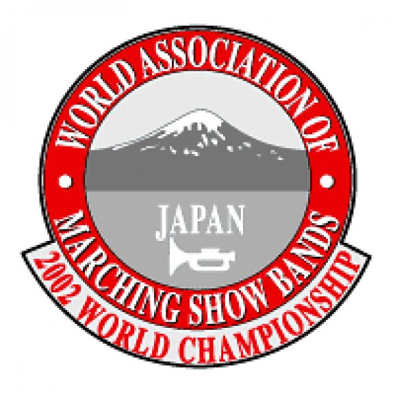 Logo of World Association Of Marching Show Bands