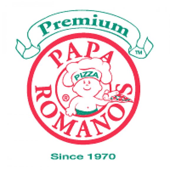 Logo of Papa Romano's Pizza