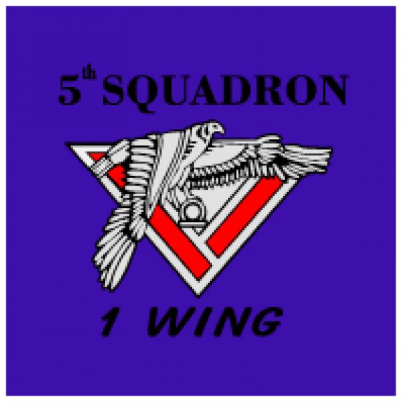 Logo of 5th Squadron 1 Wing