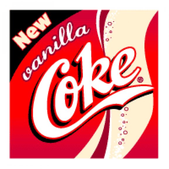 Logo of Vanilla Coke