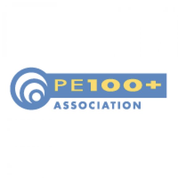 Logo of PE100 + Association