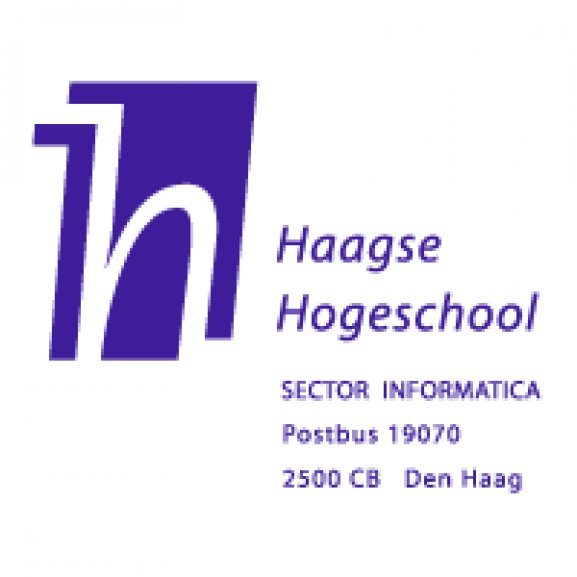 Logo of Haagse Hogeschool