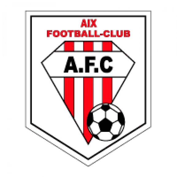 Logo of Aix Football-Club