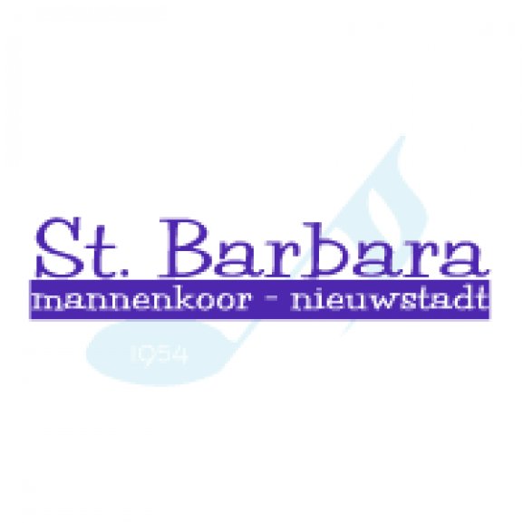 Logo of Mannenkoor Sint Barbara