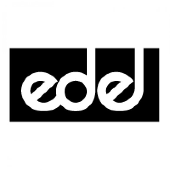 Logo of edel records