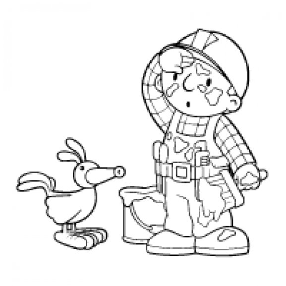 Logo of Bob the Builder