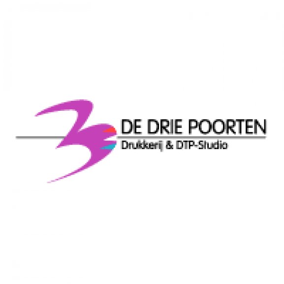 Logo of De Drie Poorten