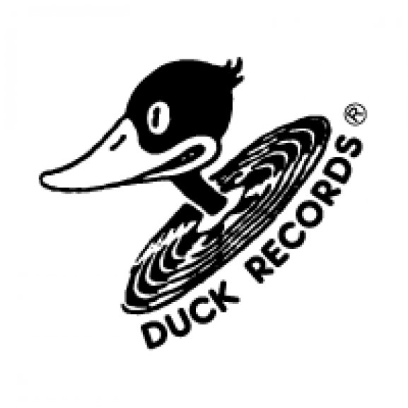 Logo of Duck Records