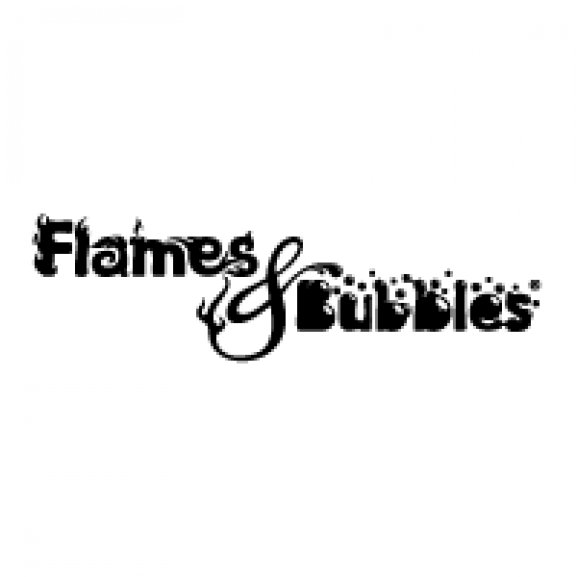 Logo of Flames &amp; Bubbles